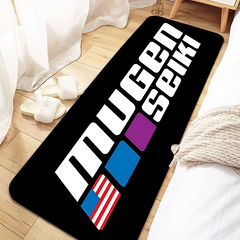 Mugen Seiki Door Mat Entrance Non-slip Doormat Washable Kitchen Carpet Living Room