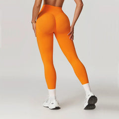 Seamless Yoga Leggings Women Fitness Leggings Running Cycling Pants Breathable