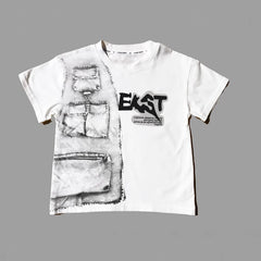 Boys Summer Clothing Set Letter Print Short Sleeved T-shirt+Denim Shorts 2Pcs Suit For 2-8 Years Kids Handsome Casual Outfit