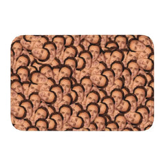 Nicolas Cage In A Banana Doormat Anti-Slip Kitchen Bath Mat Toilet Floor Door Entrance