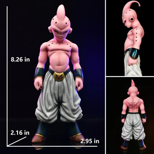 21cm Dragon Ball Z Anime Figure Majin Buu Action Figures Pvc Model Statue Collection Decoration Toys Gift Doll Ornaments