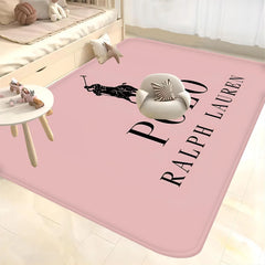 R-Ralph-Lauren'S Floor Mat Retro Multiple Choice Living Room Kitchen Rug Non-Slip