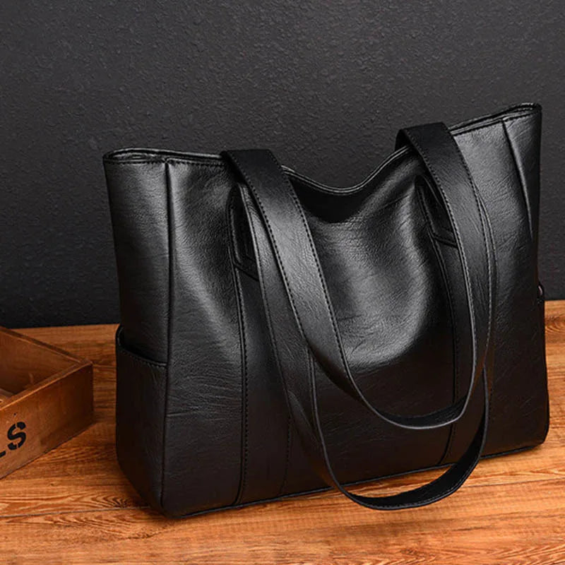Large Capacity Casual Tote Bag Women Luxury Handbag Shoulder Bag for Female