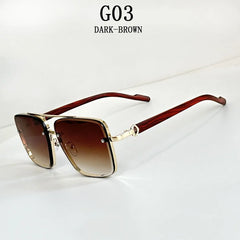 Sunglasses For Men New Wooden Vintage Designer Fashion Glasses