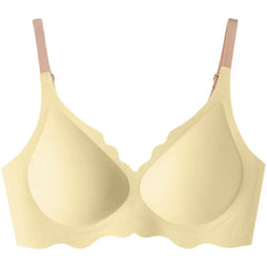 Women's Underwear No Steel Ring Pure Desire Comfortable Upper Support