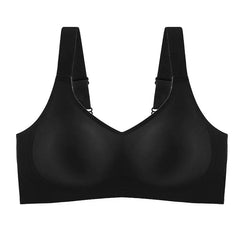 Push-up Bra For Women, Seamless One-piece, Wire-free, Adjustable Sports Thin Bra