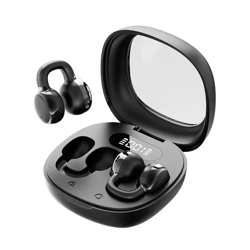 X31 Bluetooth Wireless Touch Control Headphones HiFI Stereo Waterproof Earphone TWS Sports LED Display Headset with Microphone