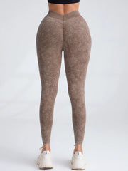 Push Up High Waist Sports Leggings Stretch Athletic Women Pants Seamless