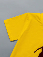 Boys Basketball Graphic Knit Pants Set, Street-Casual Style. Urban Outfit for Ages4-7, Spring-Summer