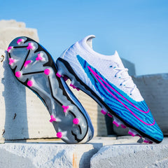 Men Soccer Cleats Women Soccer Shoes Sneakers Futsal Training Football Shoes