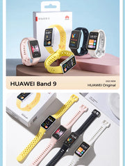 2025 New Original Huawei Band 9 Smart Band Of Intelligent Exercise Two-Week Endurance Heart Rate Sleep Blood Oxygen Monitor