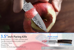 Kitchen Knives Professional Chef Knife Set Japanese Santoku Knifes Meat Cleaver
