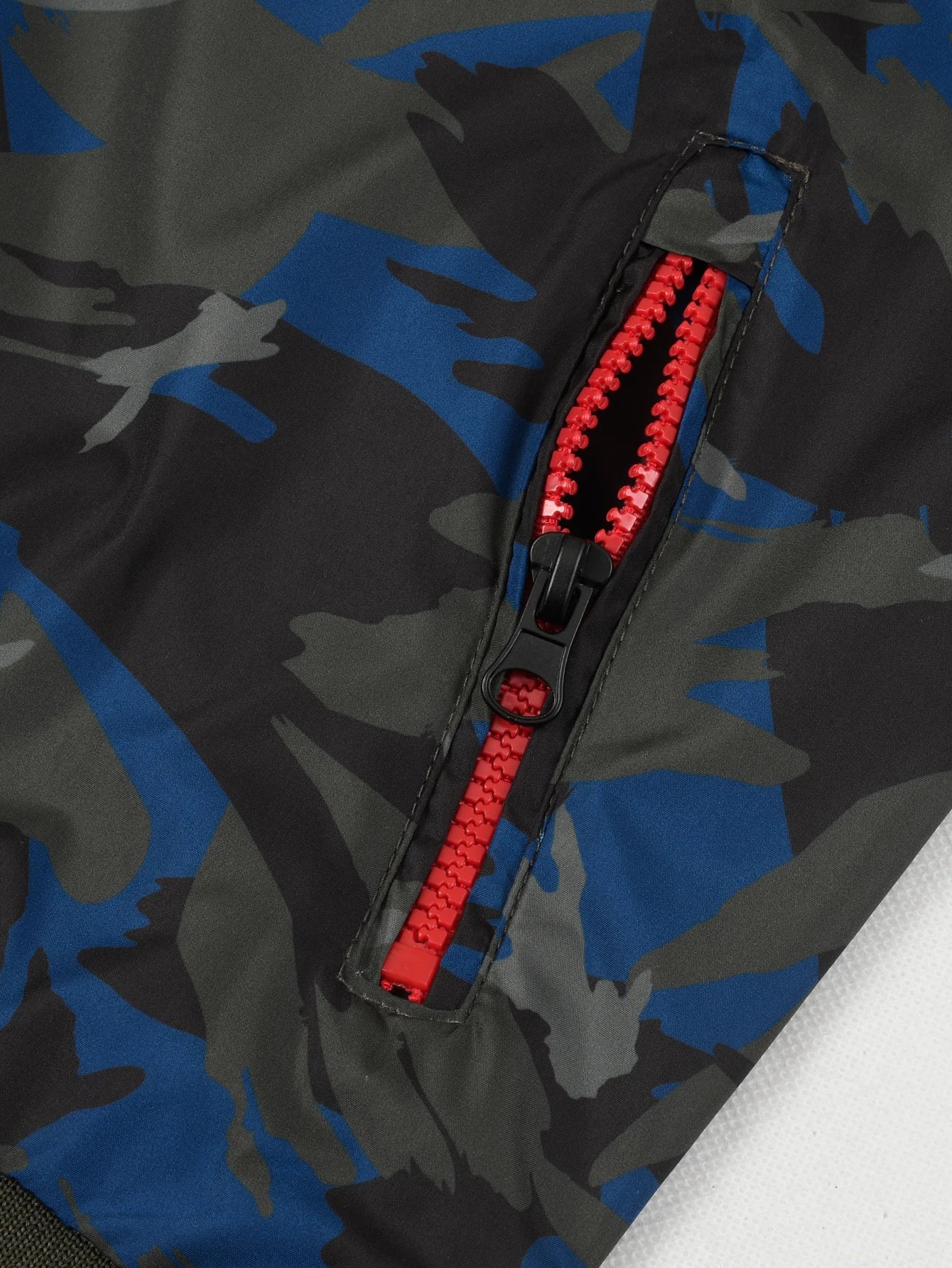 Boys fashion jacket long-sleeved zipper light hooded jacket spring and fall classic