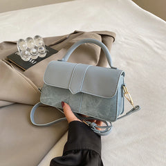 Pu Leather Shoulder Bag for Women Handbag - Fashion Crossbody Bags Vintage