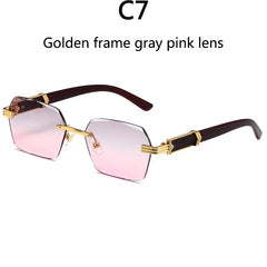 Sunglasses Man Woman Fashion Gradient Sun Glasses Eyewear Retro