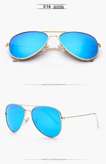 Air Force Pilot Sunglasses Men Polarized 62' Lens Large Sunglasses