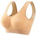 Women Seamless Bras Push Up Sports Top Female Breathable Brassiere