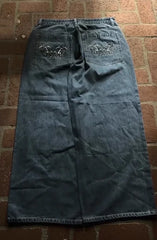 Hip Hop Jeans: Streetwear Jeans | Men Baggy Denim Pants