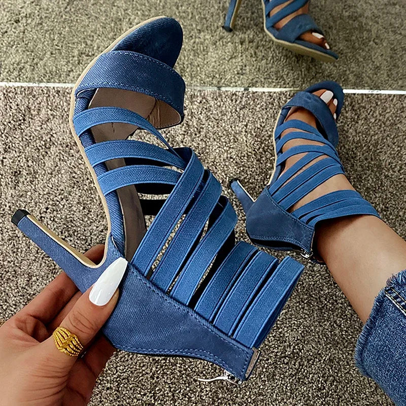 Pumps Women Shoes High Heels Women Sandals Fashion Summer High Heels