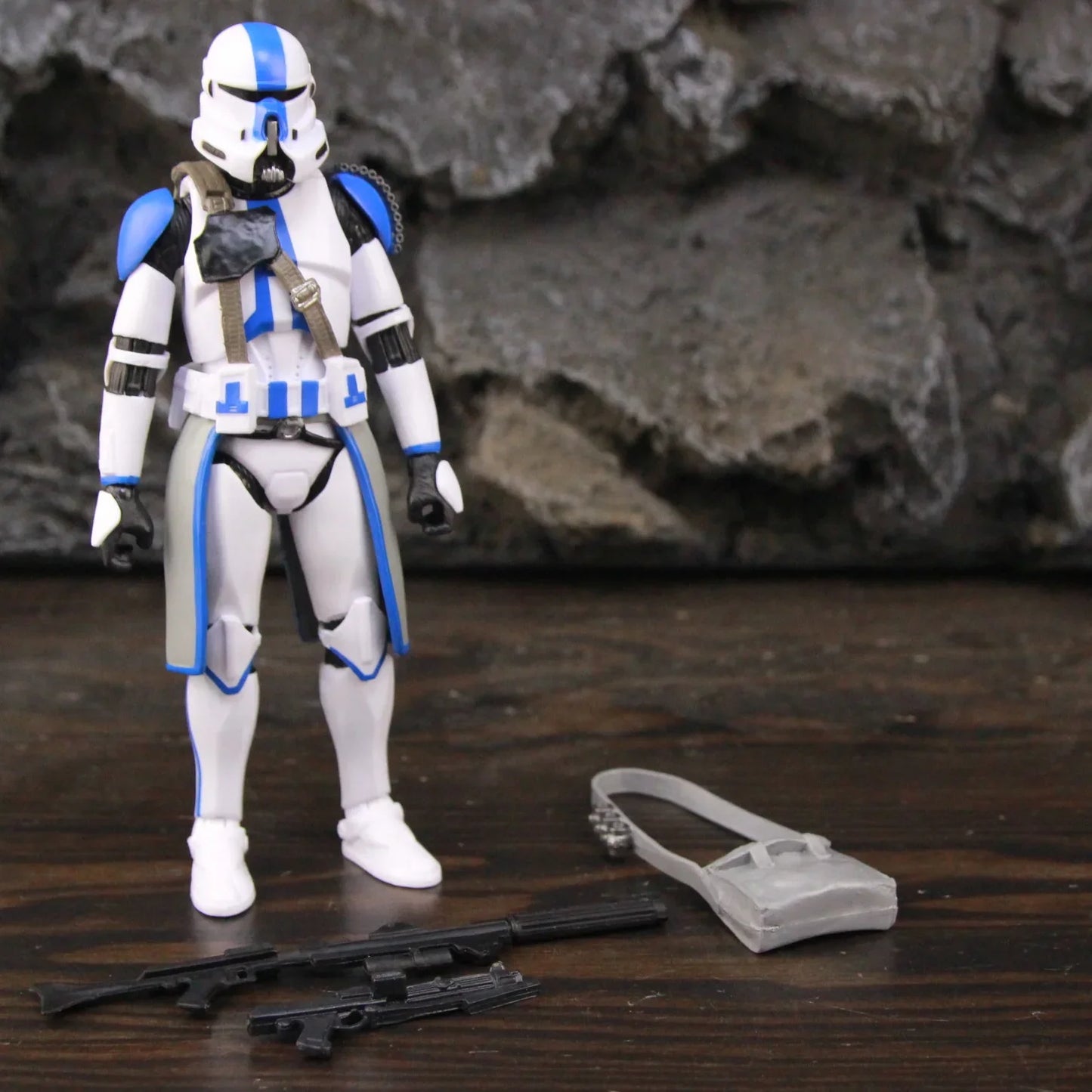 Star Wars 501st Legion ARF ARC Trooper Jesse Hardcase Commander Bane Denal Tup Dogma 6" Action Figure Phase 2 Rex Team Clone Toy
