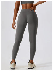 Womens Butt' Lift Curves Workout Tights High Waist Contour Seamless Leggings