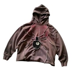 Goth Harajuku Big Hoodie Y2K Streetwear Men Women Sweatshirt Loose Hip Hop Hoodie