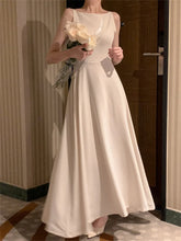 Homecoming Dresses: Women Spaghetti Strap A-Line Vintage Solid Party Black