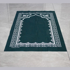 Muslim prayer rug Islam portable travel worship prayer mat rainproof fabric pocket