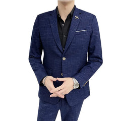 Tuxedo for Mens: Men's Business Professional Dress (suit + Trousers) Stylish