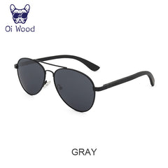 Sunglasses Pilot Sun Glasses Men Women Polarized Eyewear Blue