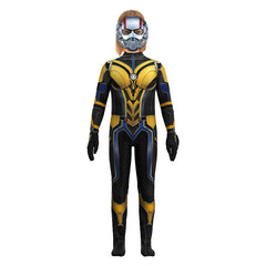 Superhero Ant Man Costume Antman And The Wasp Halloween Mask Helmet Jumpsuit Bodysuit Zentai Suit Adult Kids Quantumania Cosplay