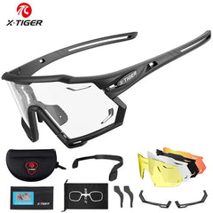 Sunglasses UV400 Protect Cycling Glasses Sports Polarized Men Bicycle