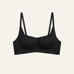 Seamless Cloud-like Nude Underwear Women's Small Breast Push-up Soft Support