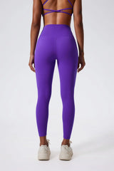 Super Soft Fabrics Yoga Pants High Waist Tights Women Push Up Sports Leggings