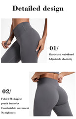 Yoga Pants High Waist Sports Leggings Women Running Fitness Gym Leggings Women