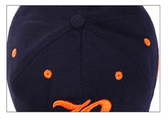 Men Women's Baseball Cap Summer Cotton Hat Embroidery Snapback Hip-Hop Cap