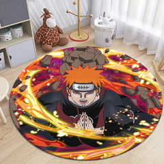 Cartoon HD Printed Round Carpet.soft,Comfortable,exquisite, Living Room,bedroom