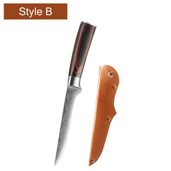 Professional Japanese Boning Knife Forged Boning Kitchen Knives Slicing Meat