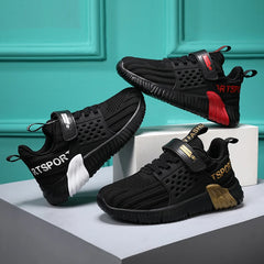 Kids Sneakers Boys Casual Shoes For Children Sneakers Shoes Mesh Anti-slippery