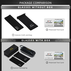 Sunglasses Men Polarized Day Night Driving Chameleon Glasses Anti-Glare