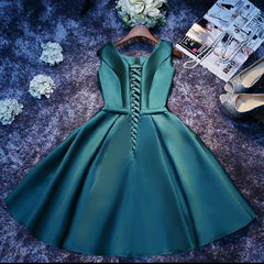 Homecoming Dresses: Cocktail Dresses A-Line Robes De Soiree Knee Length Prom