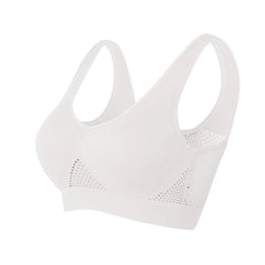 Sports Bra Top Fitness Women Brassiere Removable Padded Sport Bra Running