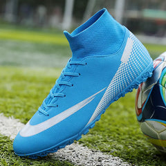 Men's Quality Football Boots Assassin Chuteira Campo TF/AG Football Shoes Futsal