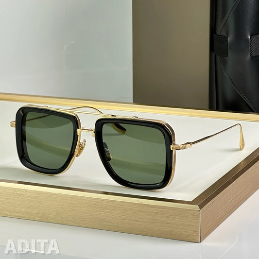 ADITA DUBSIGNAL DTS465 Top Quality Sunglasses for Men Classic Fashion Women Luxury Brand Designer sunglasses UV400 with box