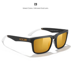 Men's Sunglasses Polarized Photochromic Oversized Sun Glasses Fashion