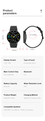 LIGE 2025 Smart Watch Women Bluetooth Call Custom Dials Watches Blood Oxygen Monitor Sport Men Smartwatch Ladies For Android IOS