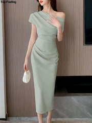 Formal attire Dresses: Elegant Off Shoulder Evening Party Dresses Women