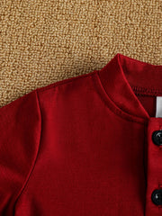 2PCS Infant Baby Boy Clothes Set White Short Sleeves T-shirt Shorts Summer Daily Casual Outfit for Toddler Suits