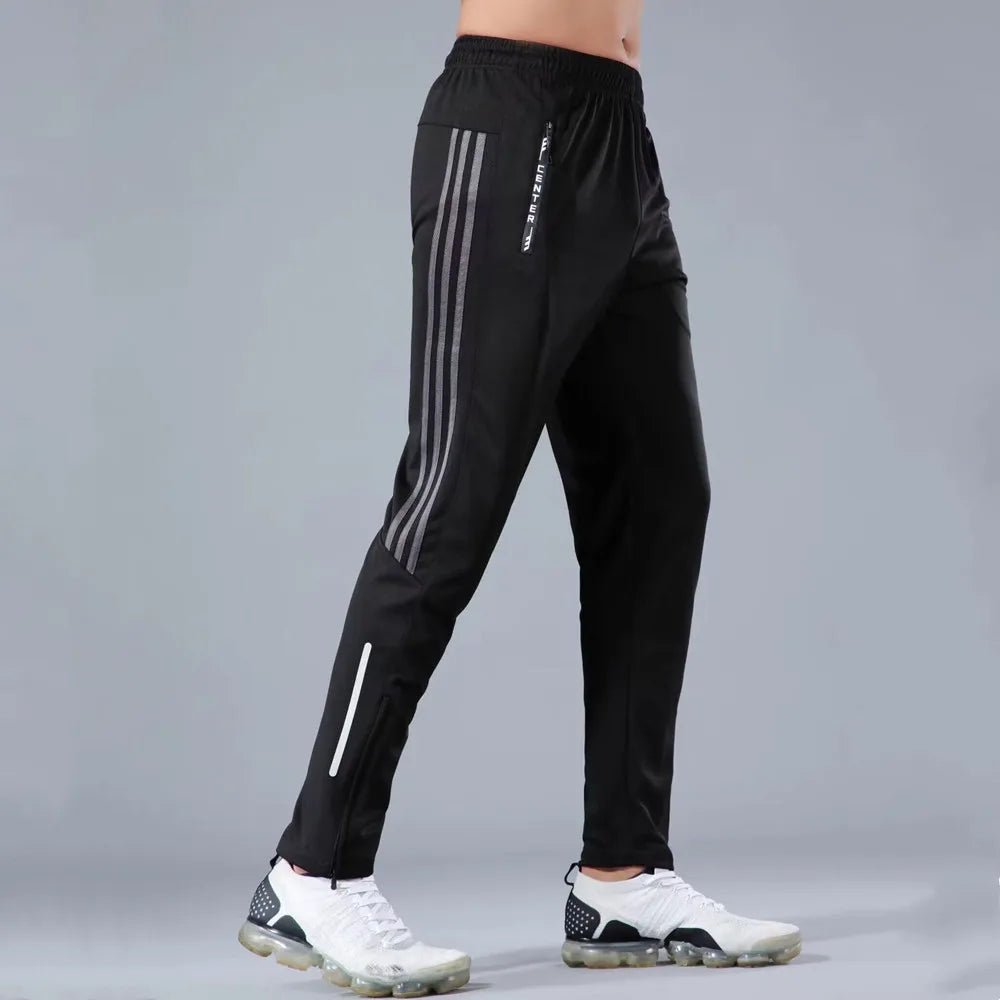 Joggers Track Pants Men Running Sweatpants Gym Fitness Sport Training Trousers Male
