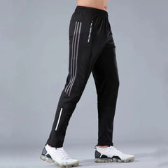 Joggers Track Pants Men Running Sweatpants Gym Fitness Sport Training Trousers Male